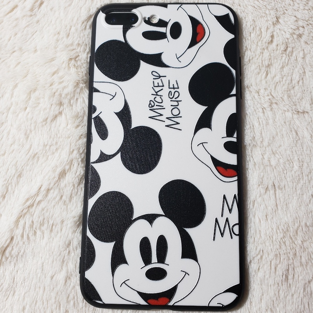 Mickey Mouse Monogram iPhone 7/8 iPhone Plus Case